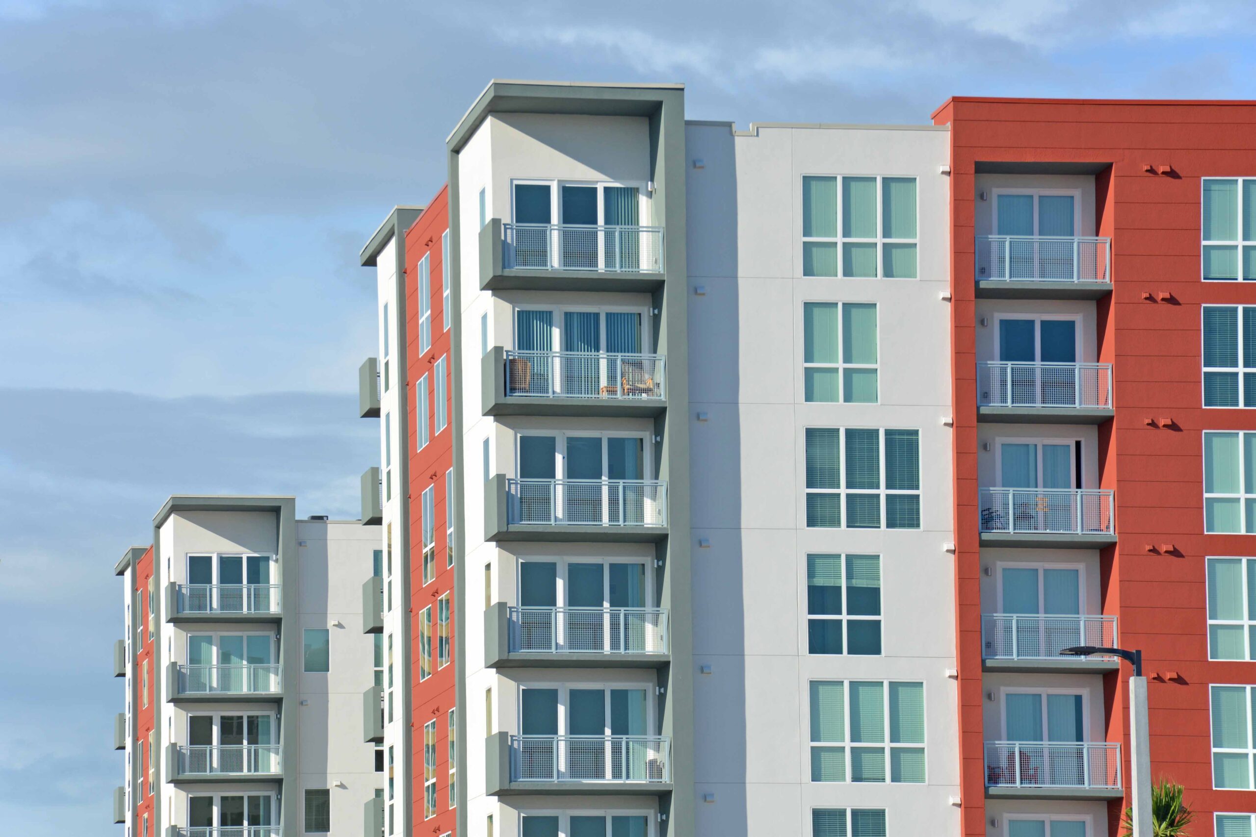 Modern Apartment Building